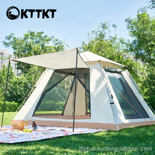 Outdoor Camping automatic quick opening tent